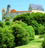 Coburg slott hvor Luther bodde