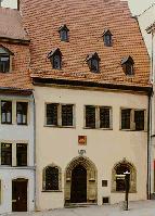 Huset i Eisleben hvor Luther døde