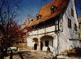 Huset der Martin Luther ble født