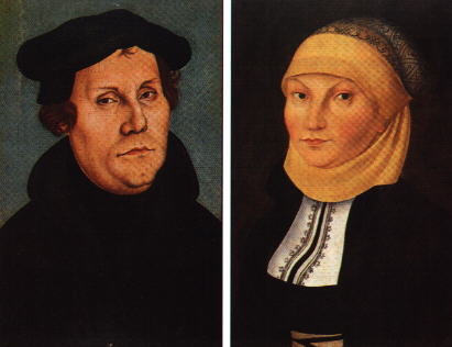 Martin Luther ogKatharina von Bora